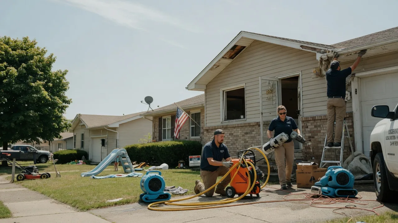 Water Damage Restoration in Barryton, MI near me